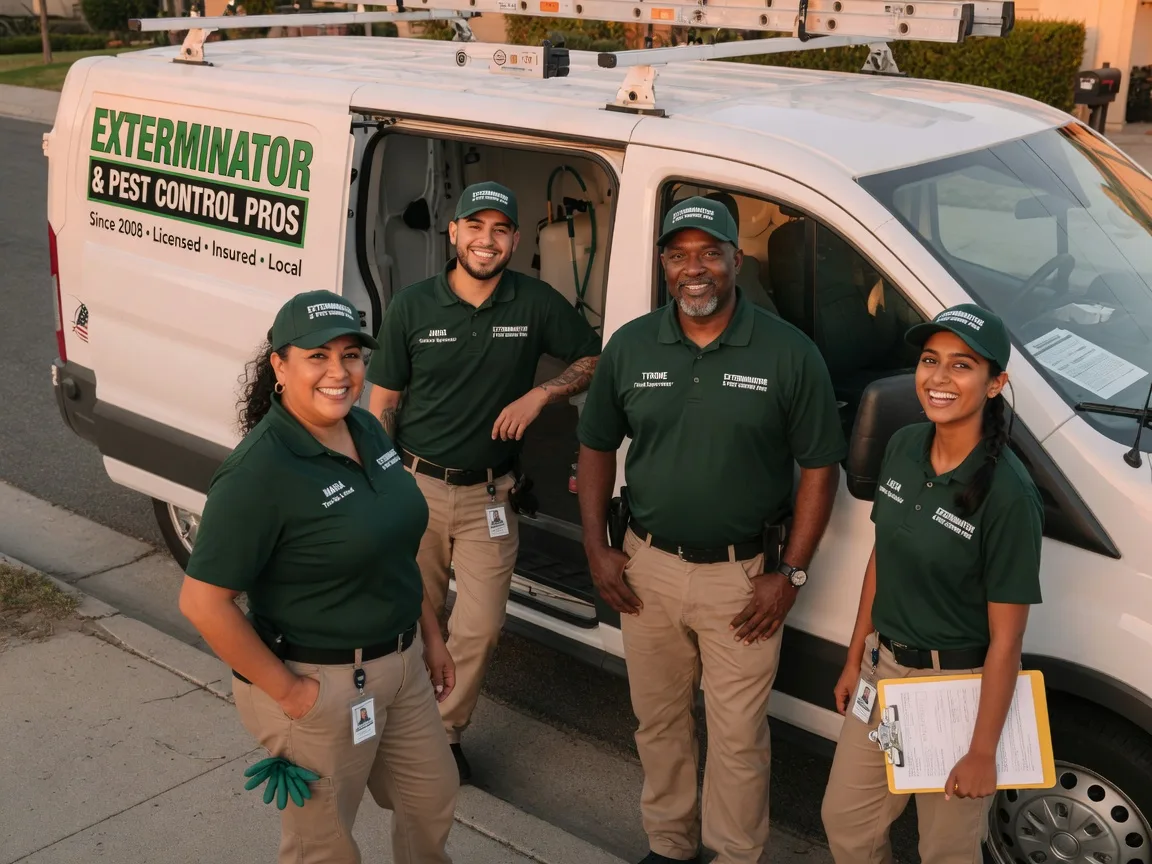 Emergency Pest Control company in Lathrop, CA