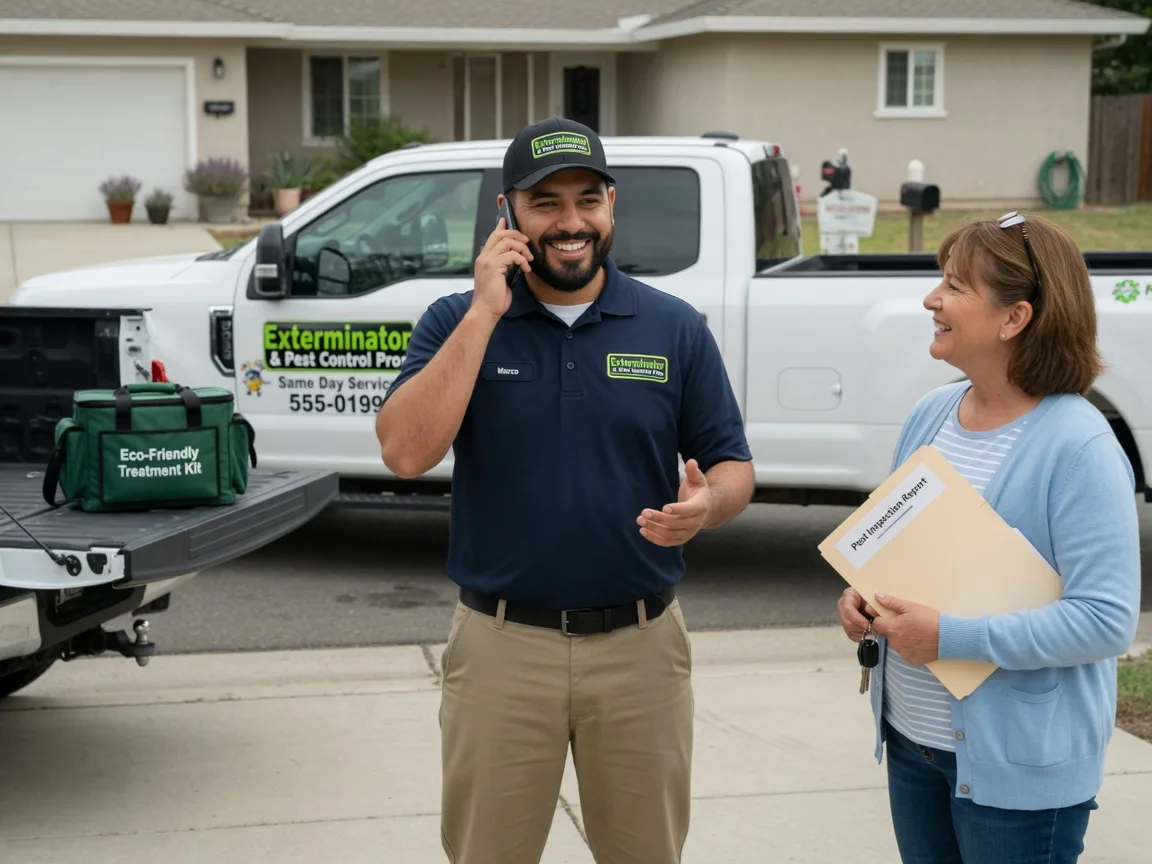 Emergency Pest Control Lathrop, CA FAQs